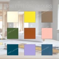 MIECO HPL Laminate Sheet SOLID COLOUR Series | High Pressure Laminate for Furniture, Cabinet, Wall P