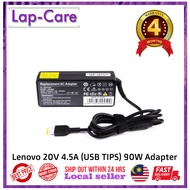 Lenovo Yoga 14 E540 E440 G500 G700 Z710 G500S 20V 4.5A (USB TIPS) 90W Adapter