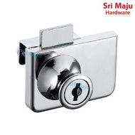 GML-D MAJU Double Glass Magnet Lock for Mall Shop Jewelry Phone Case Cable Display Cabinet Furniture Hinge