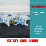 ICE GEL SIAP PAKAI BEKU / ICE PACK BEKU UKURAN 5 cm