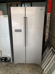 [中古] 惠而浦 576L 雙門對開變頻冰箱 "自動除霜功能" 台中大里二手冰箱 台中大里中古冰箱 修理冰箱 維修冰箱