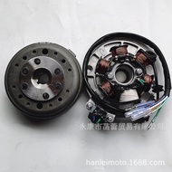 Motorcycle Off-Road Vehicle Lifan 140 Engine Start Coil Magnetic Flywheel Small High Sai Motorcycle Lifan Power