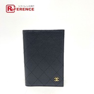 CHANEL 2025 秋冬 Matelassé Coco Mark 經典護照包