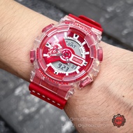 นาฬิกาG-SHOCK Limited Ga110GL-4 Customized Liverpool FC