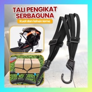 Strong and Elastic Motorcycle Luggage Strap Motorcycle Helmet Strap/ 2 60CMHOOK - Helmet Box Strap /