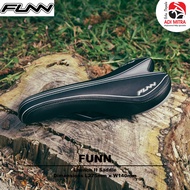 Funn Launch II Saddle 140 mm CrMo Rail Bicycle Saddle Bicycle Seat