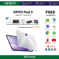 OPPO Pad 3 | OPPO Pad SE LTE | tablet kerja office | Original OPPO Malaysia