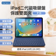 【嘖嘖熱銷】Kamera F15 鍵盤保護套組 For iPad 10代 （10.9吋）