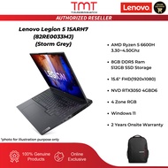 Lenovo Legion 5 15ARH7 82RE0033MJ Gaming Laptop | AMD R5 6600H | 8GB RAM 512GB SSD | 15.6" FHD | RTX