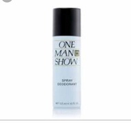 one man show deodorant spray