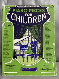 Piano Pieces for Children