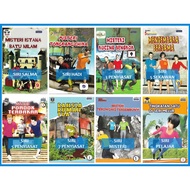 SIRI-SIRI PENYIASATAN: Salma, Hadi, 3 Penyiasat, 5 Penyiasat, 7 Penyiasat, 5 Sekawan, Misteri, Pelaj