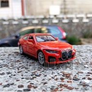 BMW i4 M50i 1: 42 Model Car Electric G26 eDRIVE40 Pure Sedan Running
