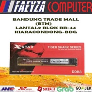 Memori Ram Ddr 3 4Gb Xstar Tiger Shark
