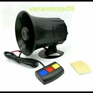 HORN HORN SIREN PATWAL - POLICE - PATROL - AMBULANCE TOA 3 SOUNDS/