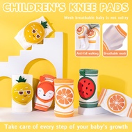 Baby knee pads Non-slip Elbow Pad for Crawling High Quality Elastic Knee Protect Leg Protector Cute 