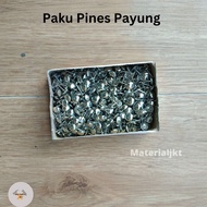 Umbrella TACKS / SMALL Pines UMBRELLA NAILS / 30 Pcs Small Pine Umbrella Tacks Mosquito Wire