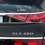 Mercedes Benz S-Class modified S480 S580 logo GLS480 GLS600 letter logo V12 Maybach decorative tail 