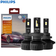 Philips LED H4 H7 H11 100W 9000LM Ultinon Rally 3550 HB3 HB4 HIR2 Car Head Light 6500K White High Po