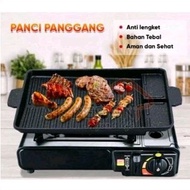 Grill Pan Griller Meat Grill |Bbq Grill Pan-37CM