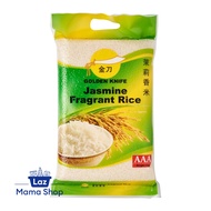 Golden Knife Jasmine Rice - 5KG (Laz Mama Shop)