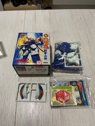 魔神英雄傳2 模型 龍神丸 全新未砌 + 已砌龍神丸