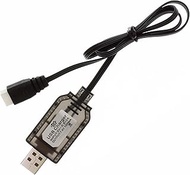 YiKaiEn 7.4V, 3 Pin USB Charger for Gel Blaster, Splatter Ball Gun, SCX24 RC Car, Drone - XH-3P 2S L