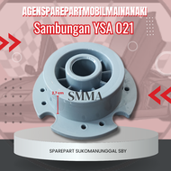 Sambungan Roda YSA 021 Abu Abu type UK-803 UK803 UK800 UTV Jumbo Mobil Mainan Aki Anak