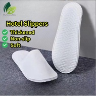 TheGreenAttic Hotel Slippers Homestay Slipper Travel Slipper Room Slipper For Indoor Use Hotel &amp; Airbnb 酒店一次性拖鞋