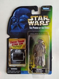 STAR WAR KENNER SERIES ZUCKUSS 3寸咭裝公仔