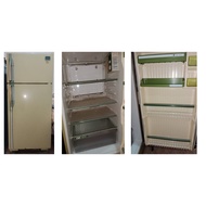 Used SHARP 2 doors fridge / refrigerator peti sejuk
