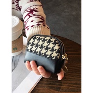 Coin Wallet Women Small Wallet New Elegant High-End Mini Compact Zipper Creative Retro Portable Coin