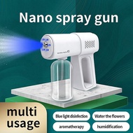 Disinfection Spray Gun New Model K5 PRO Wireless Rechargeable Nano Blue Ray Spray Gun / Nano Spray Gun Atomizer spray