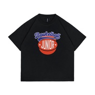 [8.8] Rown Junior Oversized Boxy T-Shirt || Amigo Black Oversized T-Shirt