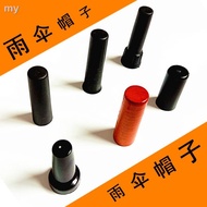 Ready Stock = Long Handle Umbrella 8--24 Bone Rainbow Umbrella Repair Accessories Cap Top Cover 511 