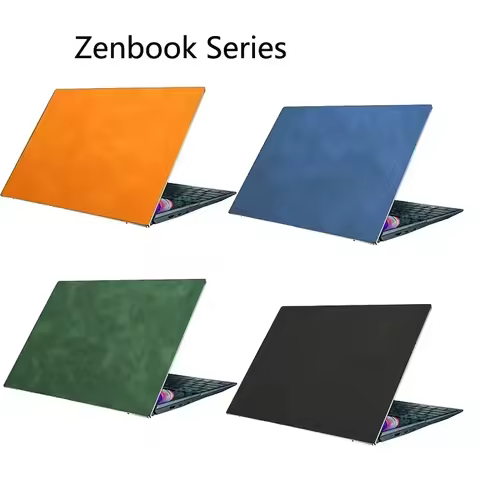 Crazy Horse Leather Sticker For ASUS ZenBook 13 UX333FA/FN UX333F UX363 U3700J UX325E 3 PRO UX550VD 
