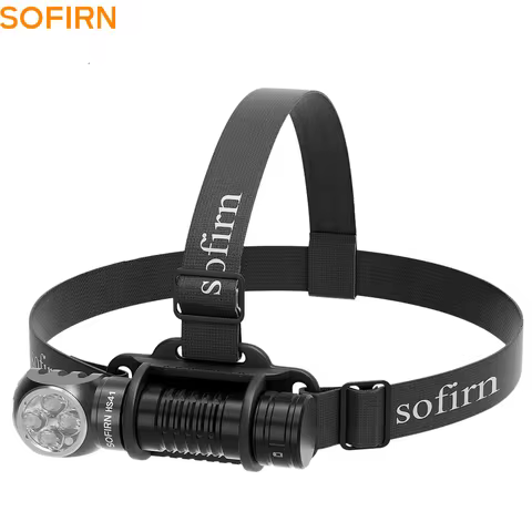 SOFIRN HS41 4000lm 21700 USB C Rechargeable Headlamp 6500k SST-20 LED Powerful Torch Indicator with