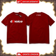 8.8 Sound System T-Shirt Dbvoice Db Voice Operator Sound Horeg Distro Fz-12