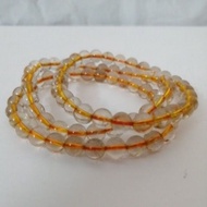 Transparent Gold Rutile