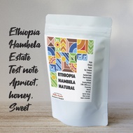 Ethiopian Guji Hambela Natural Light Roasted Coffee Seeds Drip