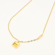 999/24K Gold Necklace PGJN180814
