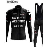 2025 New Style Tour de France Team Bicycle Cycling Jersey Road Bike Top Long Sleeve Mountain Bike Co