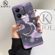 Case Hp Vivo V25 / V25E - Casing Hp Vivo V25 / V25E - KAJOLA - Fashion Case - Kesing Vivo V25 / V25