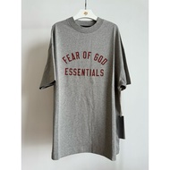 FOG ESSENTIALS FW24 TEE DARK HEATHER