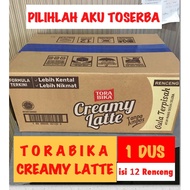 Torabika Creamy Latte Renceng - (HARGA 1 DUS )