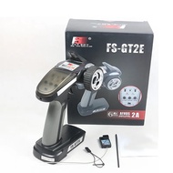 Flysky GT2E 2.4G 2CH Radio Model Remote Controller Transmitter with Receiver FS- A3 for RC Car Boat 