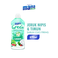 Mama Lime Green Sabun Pencuci Piring Botol 690ml