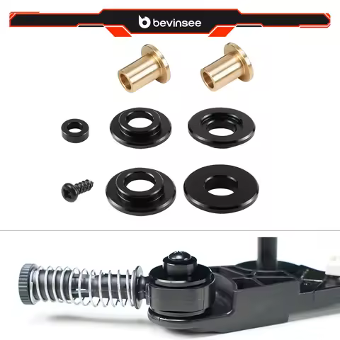 BEVINSEE Shifter Bushing Kit for VW Golf MK7 for Passat for Eos, for Audi A3 TT Q3, for 2008+ VW Pla