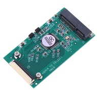 wucuuk 1.8 "MINI mSATA PCI-E SSD ถึง40Pin ZIF Card CE CABLE ADAPTER Converter