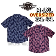 Chardon Wear Men’s Floral Shirt Short Sleeve / Baju Kemeja Lengan Pendek Lelaki Saiz Besar CDW4304